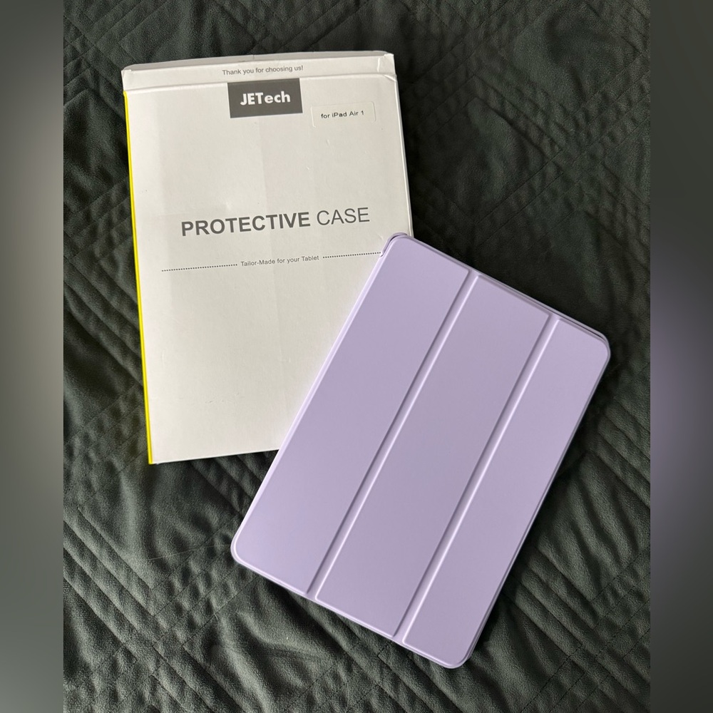 iPad Air 1 purple case